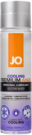 Лубрикант анальный охлаждающий на силиконовой основе «Anal Premium Cooling»