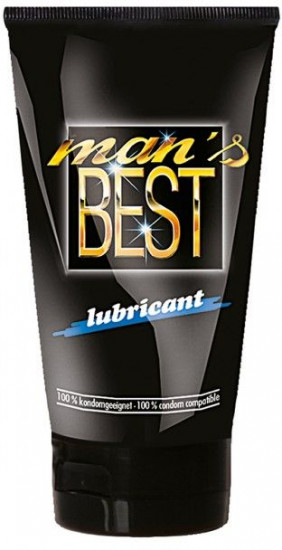 Гель-лубрикант на водной основе «Mans Best»