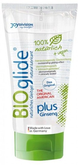 Гель-лубрикант на водной основе «BIOglide plus Ginseng»