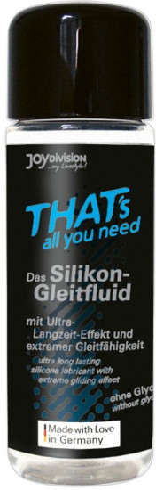 Гель-лубрикант силиконовый «THATs all you need»