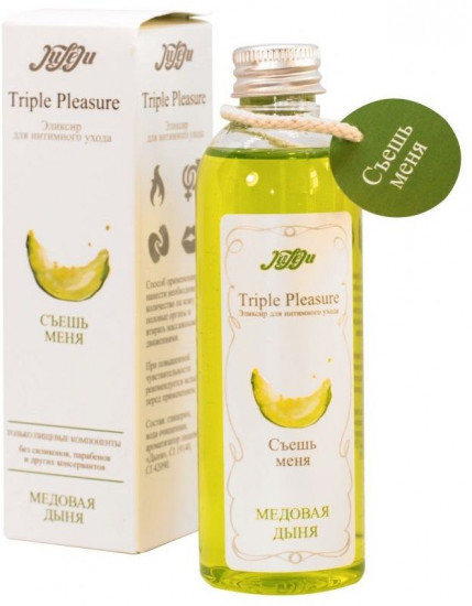 Эликсир Triple Pleasure «Медовая дыня»