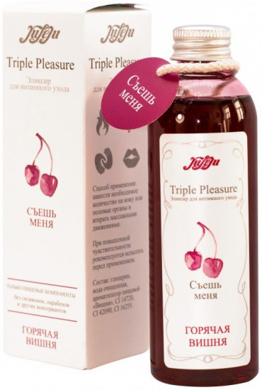 Эликсир Triple Pleasure «Горячая вишня»