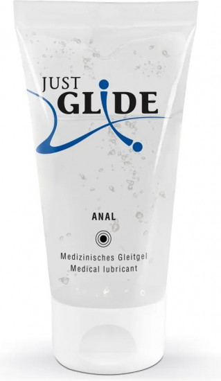 Смазка анальная на водной основе «Just Glide Anal»