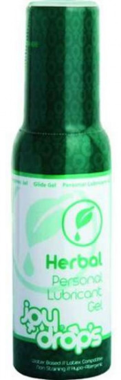 Смазка на водной основе «JoyDrops Herbal»
