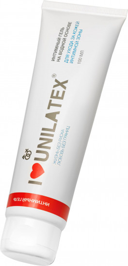 Лубрикант на водной основе «Unilatex Gel»