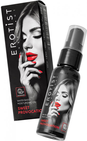 Гель съедобный «Erotist Sweet Provocation Watermelon»