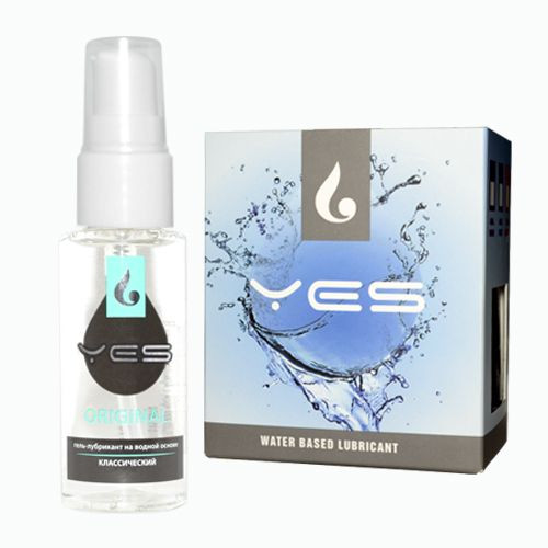 Гель-лубрикант на водной основе «YES Original»