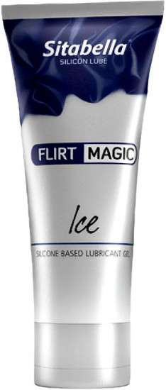 Гель-смазка с лёгким пролонгирующим эффектом «FLIRT MAGIC Ice»