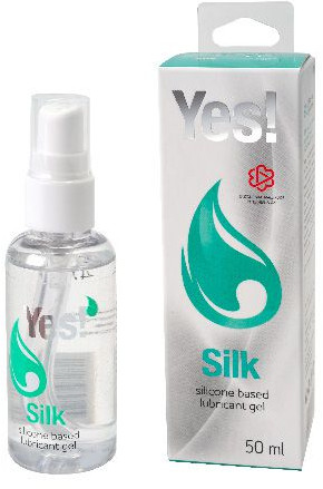 Смазка силиконовая гипоаллергенная вагинальная «Yes Silk»