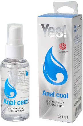 Гель-смазка охлаждающая силиконовая «Yes Anal cool»