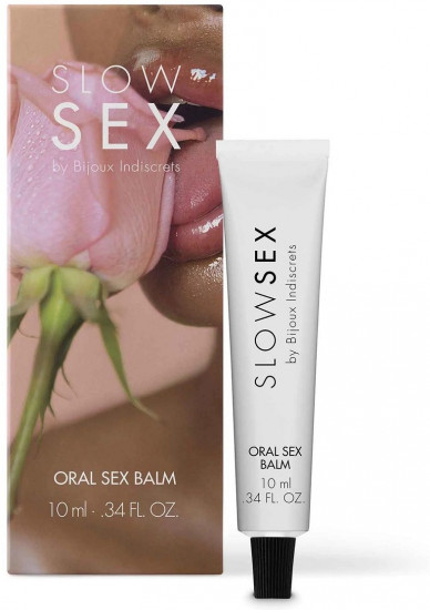 Бальзам для орального секса «Slow Sex Oral Sex Balm»
