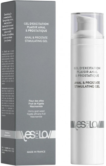 Гель стимулирующий анальный «Anal & Prostate Stimulating Gel»