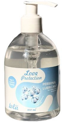 Увлажняющий лубрикант на водной основе «Love Protection»