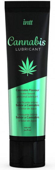 Гель интимный на водной основе «Cannabis Lubricant»