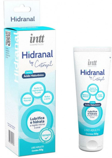 Лубрикант на водной основе с гиалуроновой кислотой «Hidranal»
