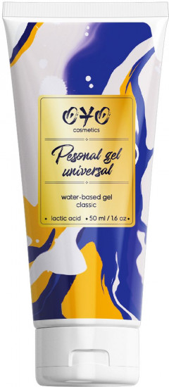 Смазка интимная на водной основе «Personal Gel Universal»