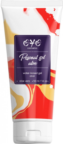 Смазка анальная на водной основе «Personal Gel Aloe»