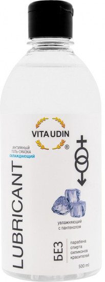 Гель интимный-смазка охлаждающий на водной основе «Vita udin»