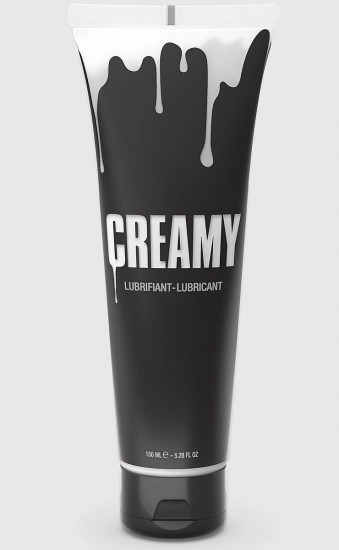 Смазка на водной основе с консистенцией спермы «Creamy»