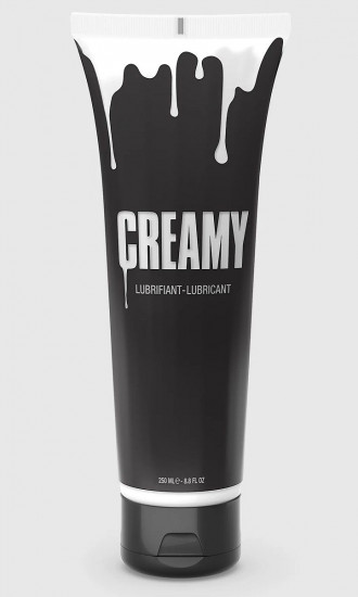 Смазка на водной основе с консистенцией спермы «Creamy»