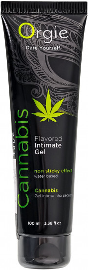 Гель интимный на водной основе «Orgie Lube Tube Cannabis»