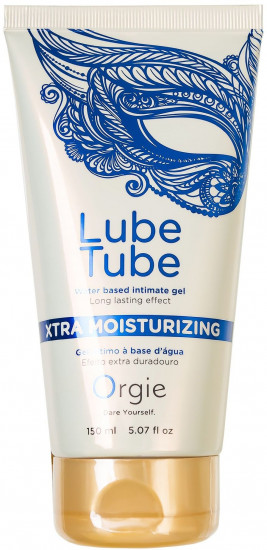 Гель интимный на водной основе с увлажняющим эффектом «Lube Tube Xtra Moisturizing»