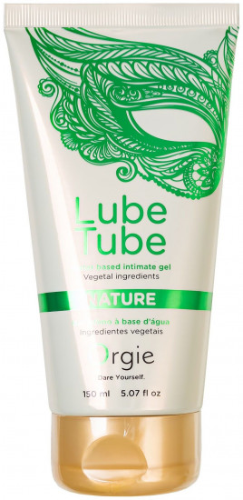Гель интимный на водной основе «Lube Tube Nature»