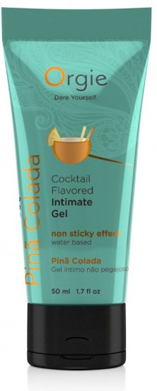 Гель съедобный интимный «Orgie Lube Tube Cocktail Pina Colada»