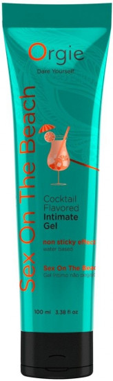 Гель съедобный интимный «Lube Tube Cocktail Sex On The Beach»