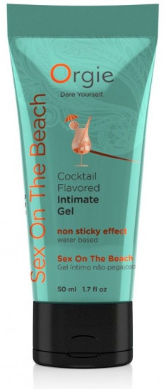 Гель съедобный интимный «Lube Tube Cocktail Sex On The Beach»