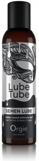 Гель интимный на водной основе «Lube Tube Semen Lube»
