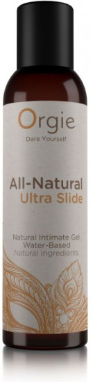 Гель интимный на водной основе «All-Natural Ultra Slide»
