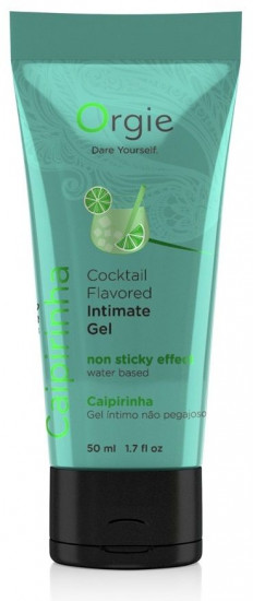 Гель съедобный интимный «Lube Tube Cocktail Caipirinha»
