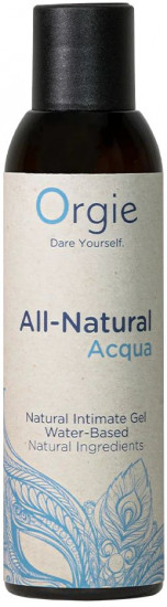 Гель интимный на водной основе «All-Natural Acqua»