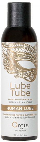 Гель интимный на водной основе «Lube Tube Human Lube»
