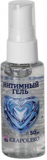 Интимная смазка на водной основе Krapolero - 50 мл.