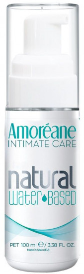 Лубрикант на водной основе Amoreane Natural - 100 мл.