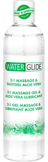 Гель-смазка 2в1 «Massage & Lubricant aloe vera»