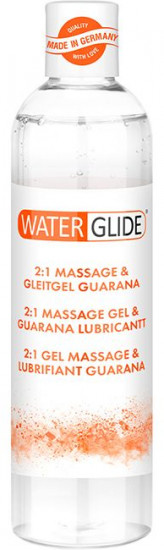 Гель-смазка 2в1 «Massage & Lubricant guarana»