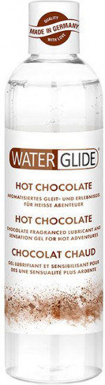 Лубрикант на водной основе с ароматом шоколада «Hot chocolate»