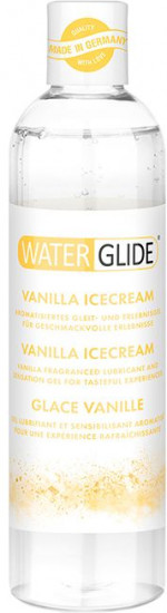 Лубрикант на водной основе с ароматом ванильного мороженого «Waterglide vanilla icecream»