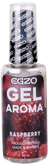 Лубрикант интимный с ароматом малины «Egzo Aroma»
