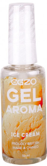 Лубрикант интимный с ароматом мороженого «Egzo Aroma»