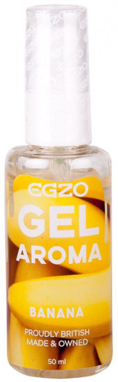 Лубрикант интимный с ароматом банана «Egzo Aroma»