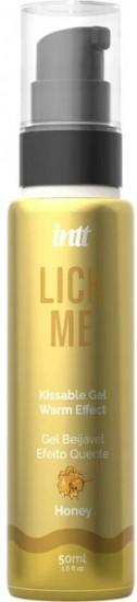 Гель с согревающим эффектом и ароматом мёда «Lick Me»