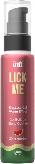 Гель с согревающим эффектом и ароматом арбуза «Lick Me»