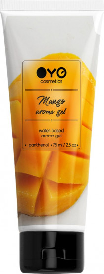 Лубрикант на водной основе с ароматом манго «Aroma Gel Mango»