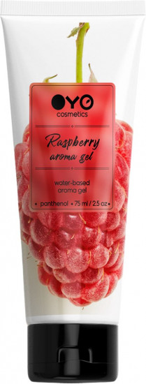 Лубрикант на водной основе с ароматом малины «Aroma Gel Raspberry»