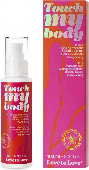 Лубрикант 2в1 с ароматом иланг-иланга «Touch My Body»