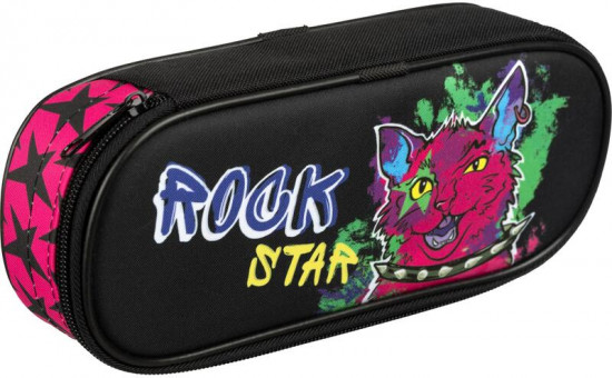 Пенал-футляр односекционный «Rock Star»